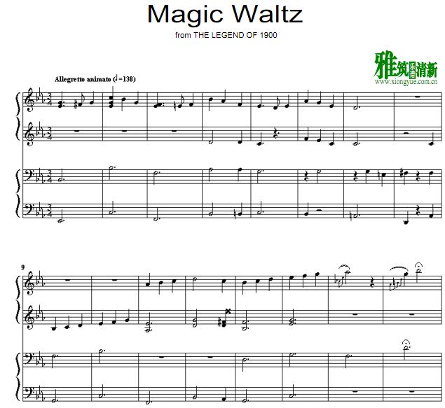 THE LEGEND OF 1900 ϸʦ - Magic Waltz