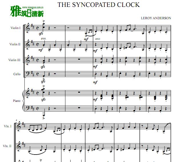 The Syncopated Clock зʱСٴٸٺ