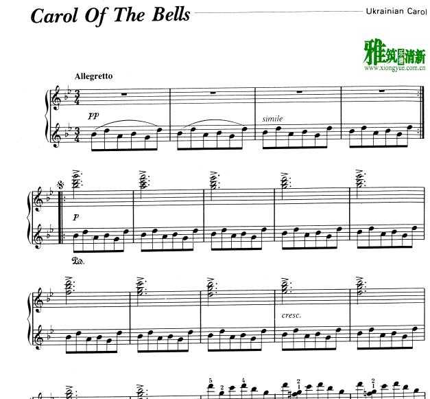 george winston - Carol of the bells
