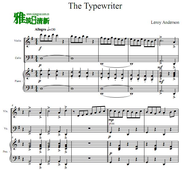The Typewriter ֻ
