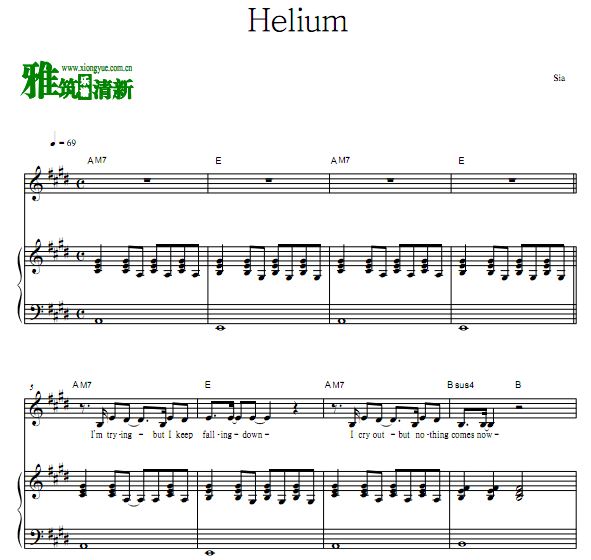 Sia - Helium ָ ٰ 