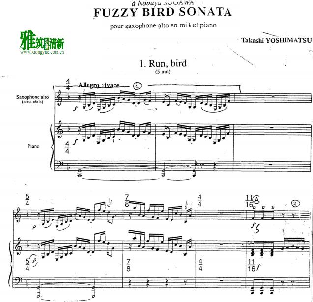 ¡ ë˹ٶ Fuzzy Bird Sonata