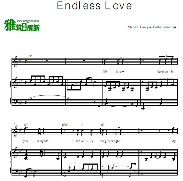 Luther Vandross,Mariah Carey - Endless Love  ٰ 