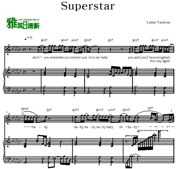 Luther Vandross - Superstar ٰ