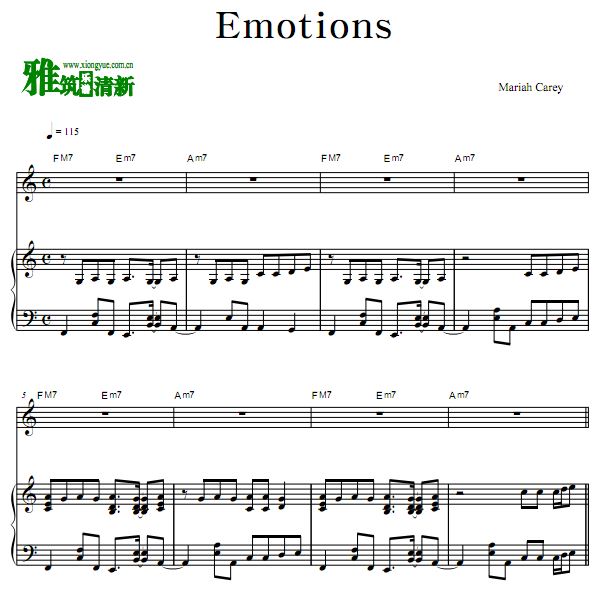 Mariah Carey - Emotions 