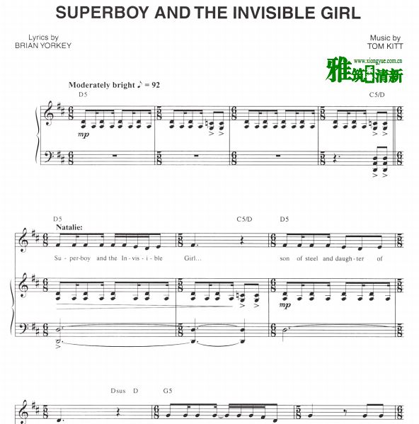 Next to Normal - Superboy and the invisible girl ָ ְ