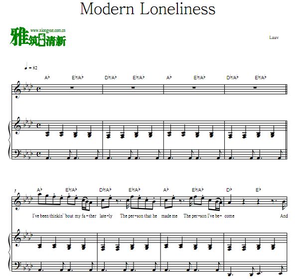 Lauv - Modern Loneliness ٵ