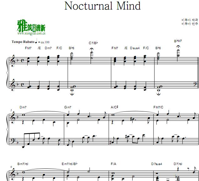 Yiruma  - Nocturnal Mind