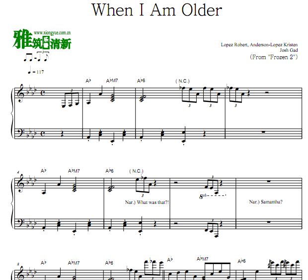ѩԵ2 Josh Gad - When I Am Older