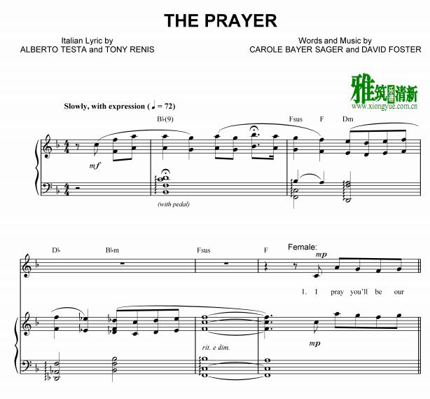 Josh Groban - The Prayerٰ
