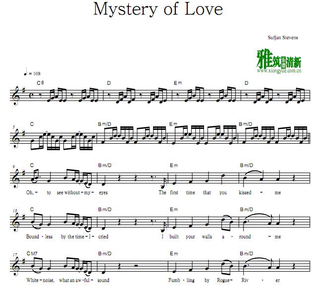 ֺ Mystery of LoveС