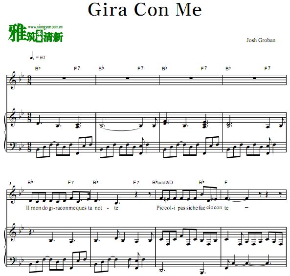 Josh Groban - Gira Con Meָٰ
