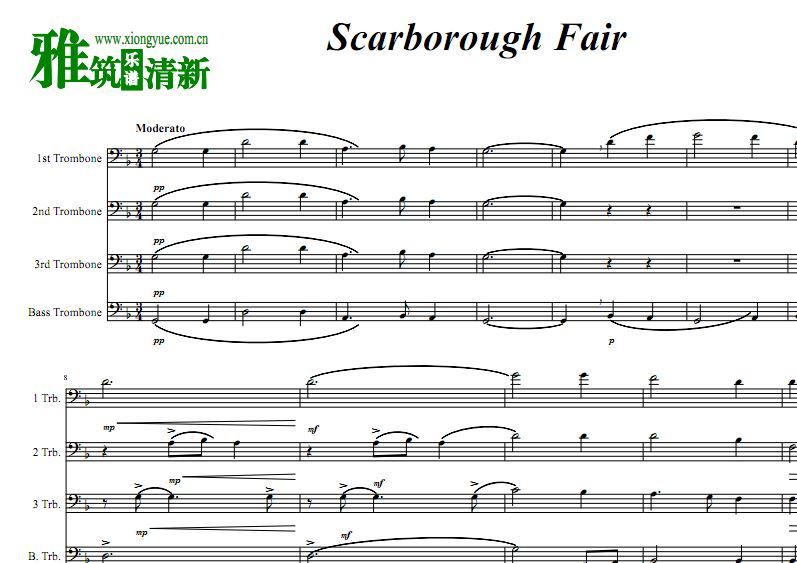 ˹޼ Scarborough Fair 