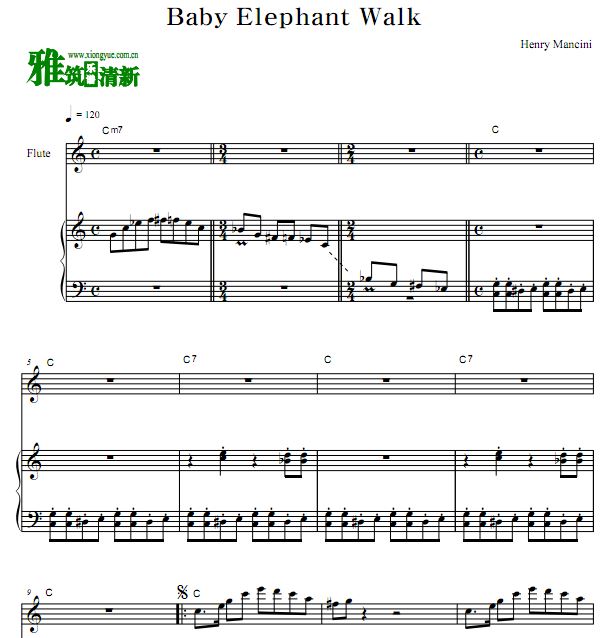 Henry Mancini  Baby Elephant Walk СѸ