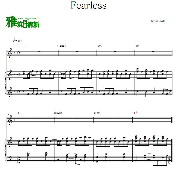 Taylor Swift - Fearless  