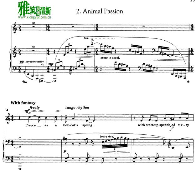 ӢNatural Selection - Animal Passionٰ