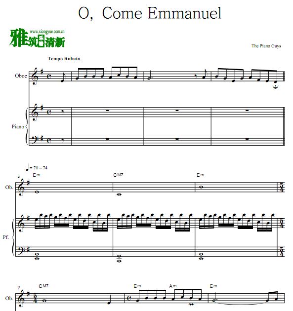 O,Come Emmanuel ϵͬ˫ɹٰܸ