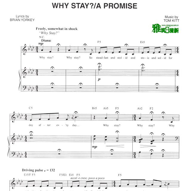 ־ Next to Normal - Why Stay?/A Promiseָ