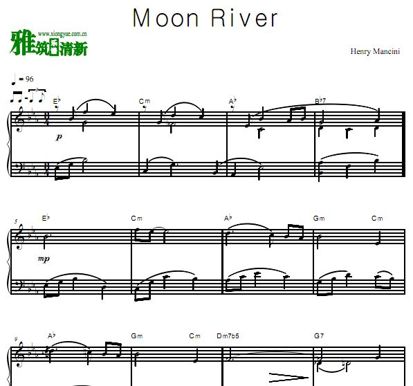 Henry Mancini · Moon River