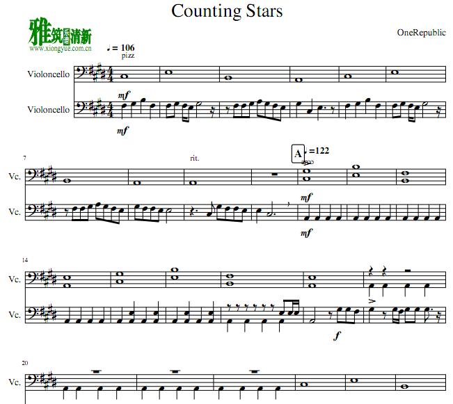 Counting Starsٶ