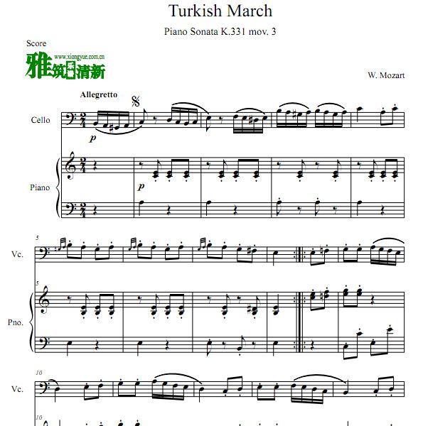 Ī  Turkish march k.331 mov.3ٸٺ