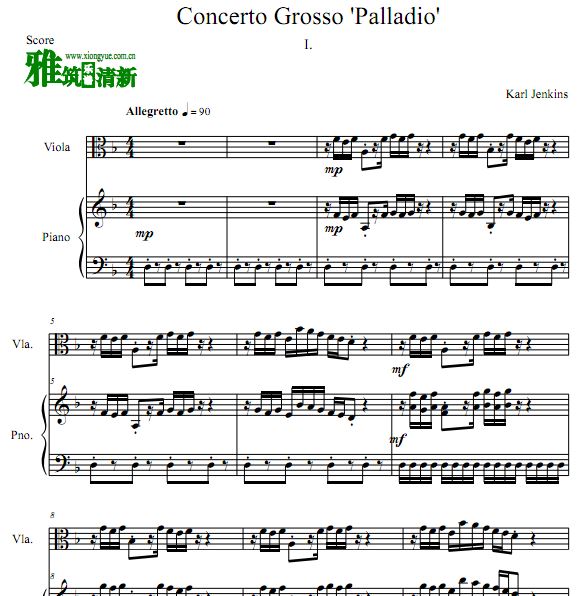 Concerto Grosso Palladio Mov.1 һٸ