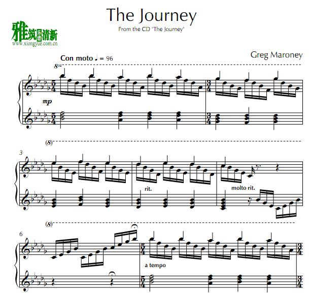 Greg Maroney - The Journey