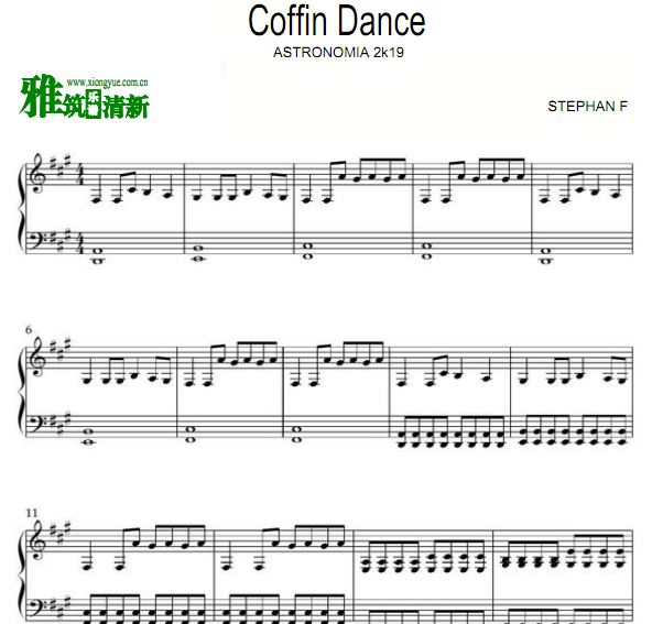 Stephan F - Coffin Dance