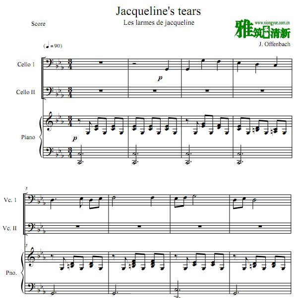 Jacqueline's Tears ܿյLes larmes de jacqueline ˫ٸٺ