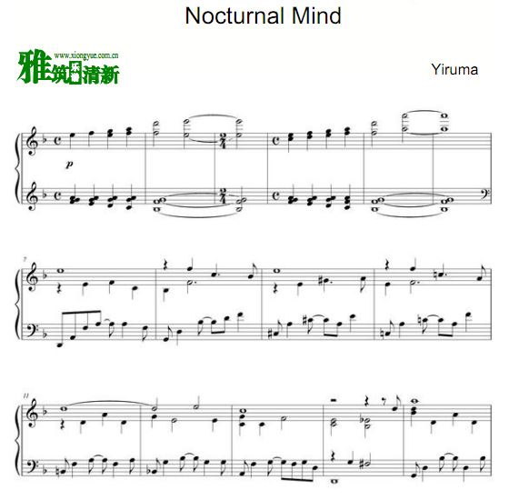  Yiruma - Nocturnal Mind