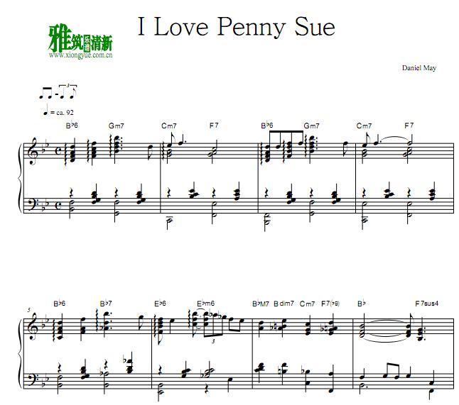 ҹ I love penny sue