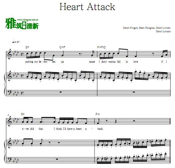 Demi Lovato - Heart Attack 