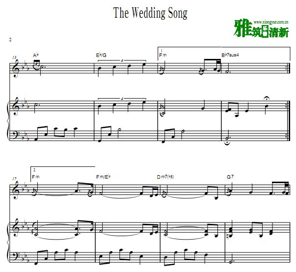 The Wedding SongСٸ