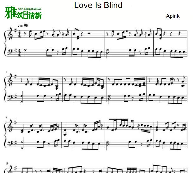 Apink - Love is Blind