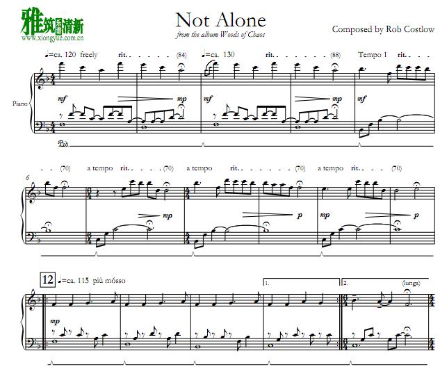 Rob Costlow - Not Alone