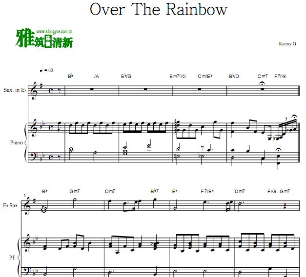 · Kenny G - Over The Rainbow E˹ٰ