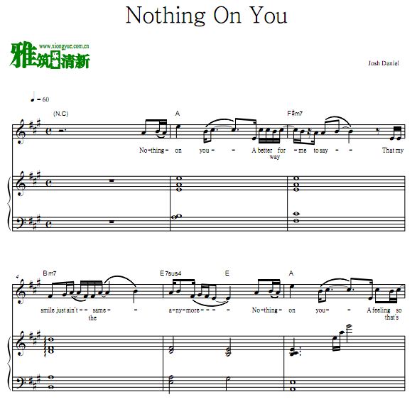 Josh Daniel - ޵ OST Part2 Nothing On Youٰ