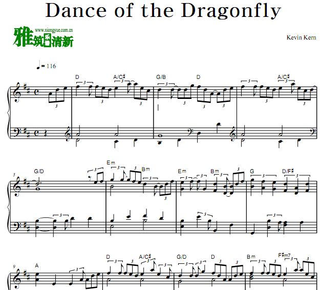 Kevin Kern - Dance of the Dragonfly