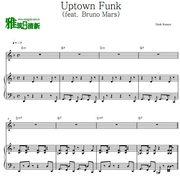 Mark Ronson - Uptown Funk (feat. Bruno Mars)ٰ  