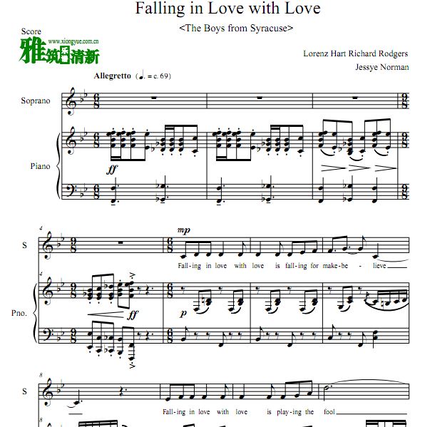 Falling in Love with Loveָ ٰ 