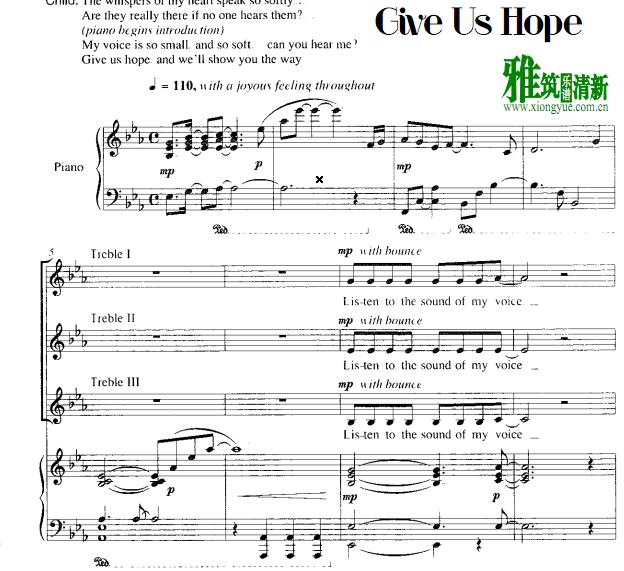 Sounds of a Better World - Give Us Hopeϳٰ