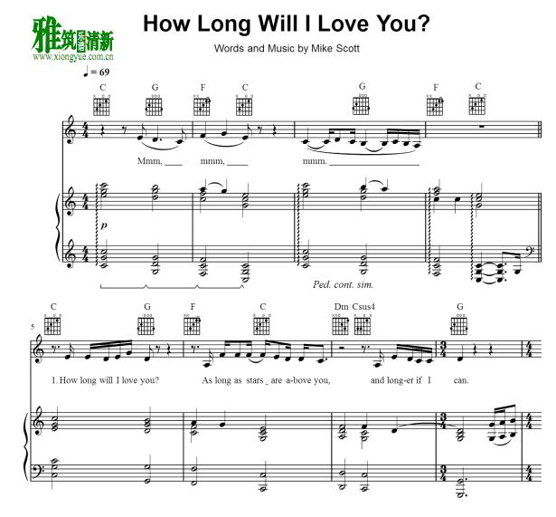 ellie goulding - how long will i love youٰ