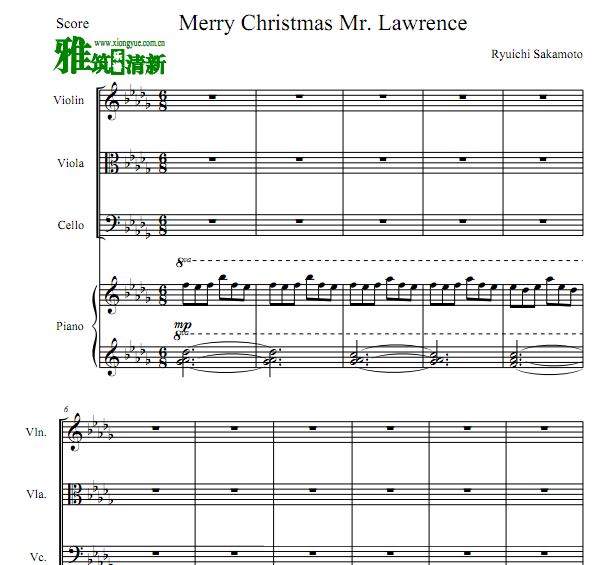 Merry Christmas Mr. Lawrence ʥ˹