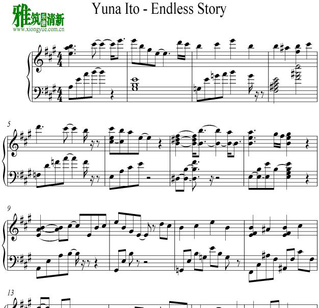 Yuna Ito - Endless Story