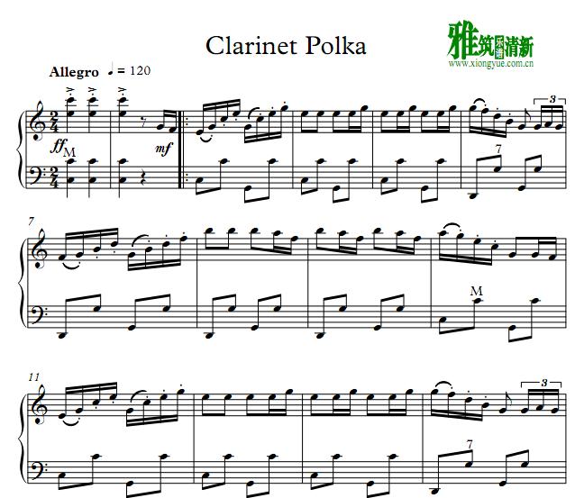 Clarinet Polkaɹַܲ 