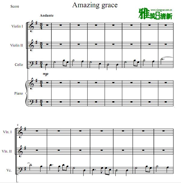 Amazing Grace ˫Сٴٸٺ