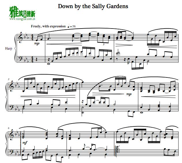 Down by the Sally Gardens 