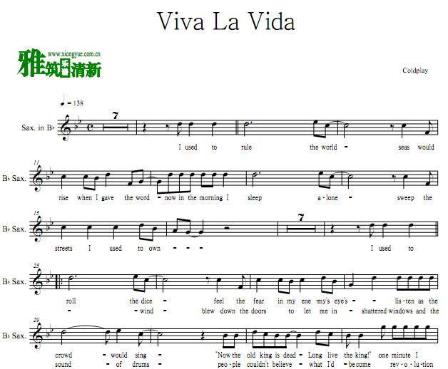 Coldplay - Viva La Vida꽵B˹