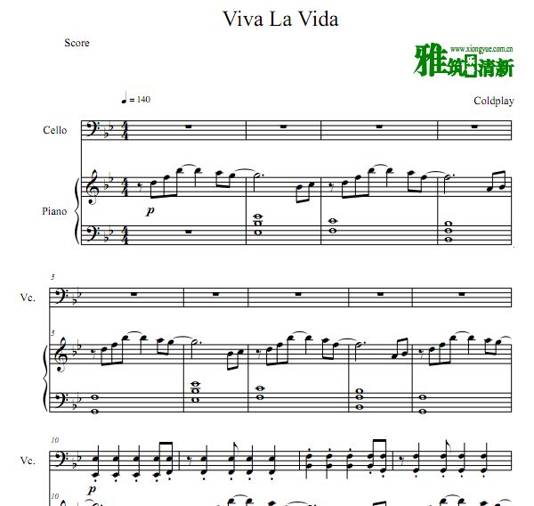Coldplay - Viva La Vidaٸٺ