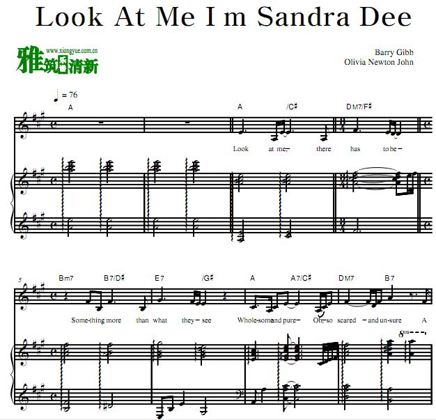 ӰGrease֬ Look at me I'm Sandra Dee  ൯